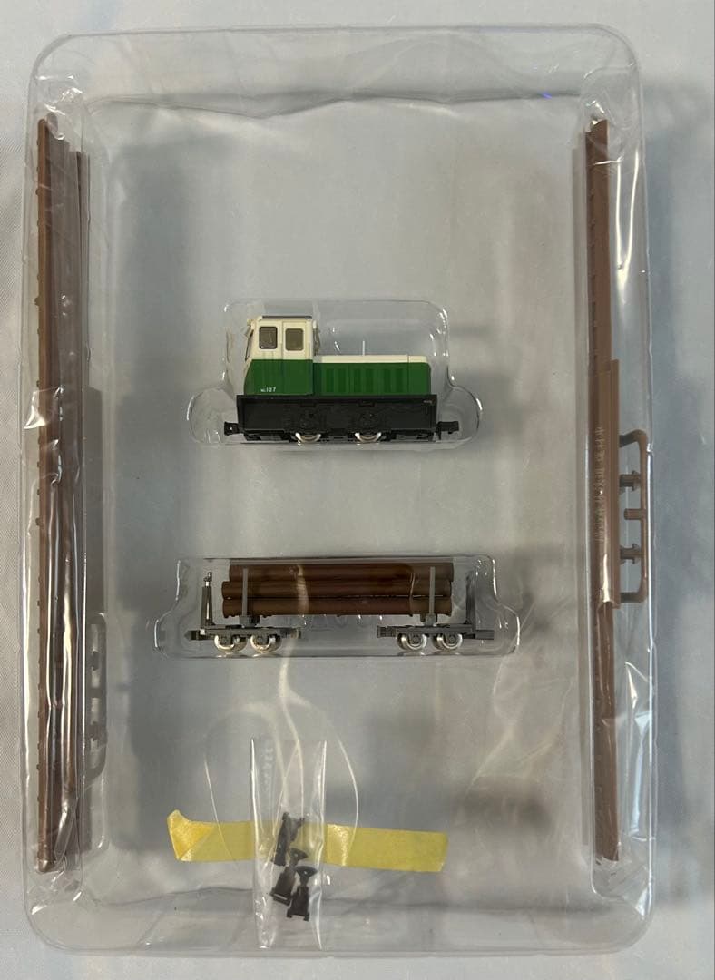 TOMYTEC 猫山森林鉄道 セットB,C,D,E 4セットナローゲージ1/80