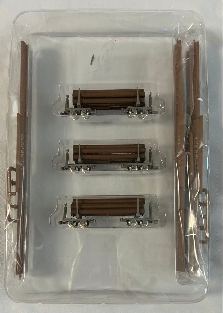 TOMYTEC 猫山森林鉄道 セットB,C,D,E 4セットナローゲージ1/80