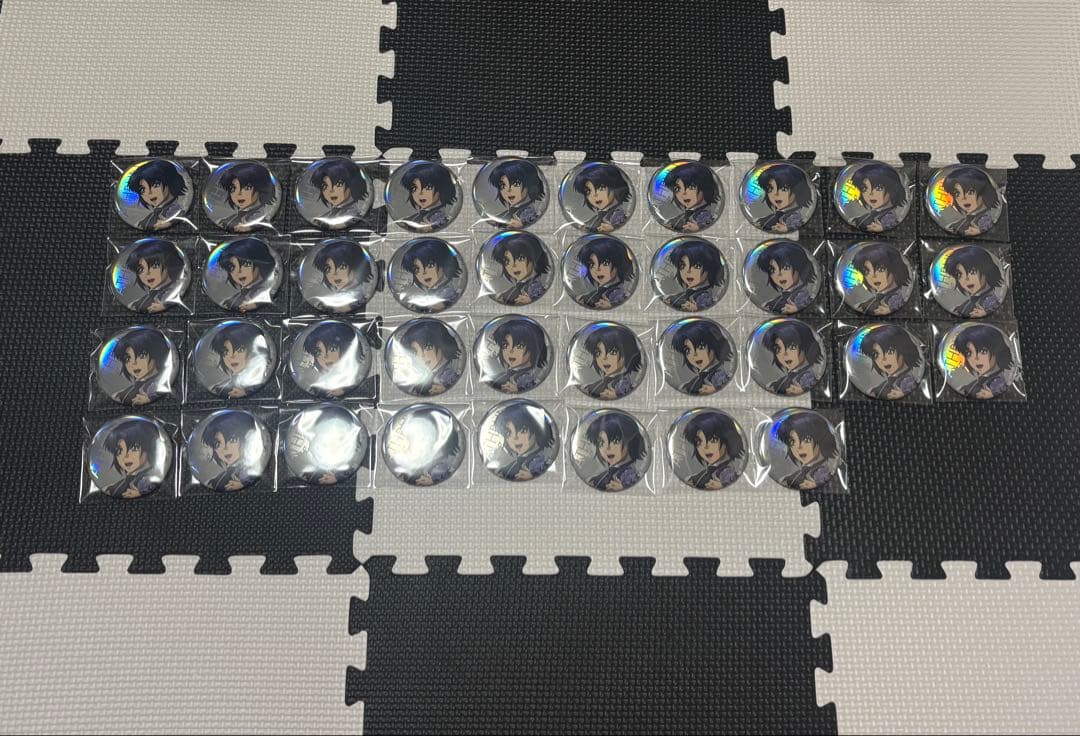 機動戦士ガンダムSEED FREEDOM 缶バッジ アスラン・ザラ 38個