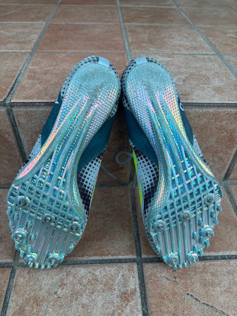 アディダスADIZERO FINESSE　アディゼロ/陸上　26.0cm 美品