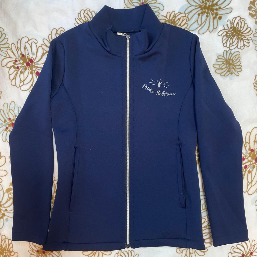 【美品】abby バレエジャージ 上下セット