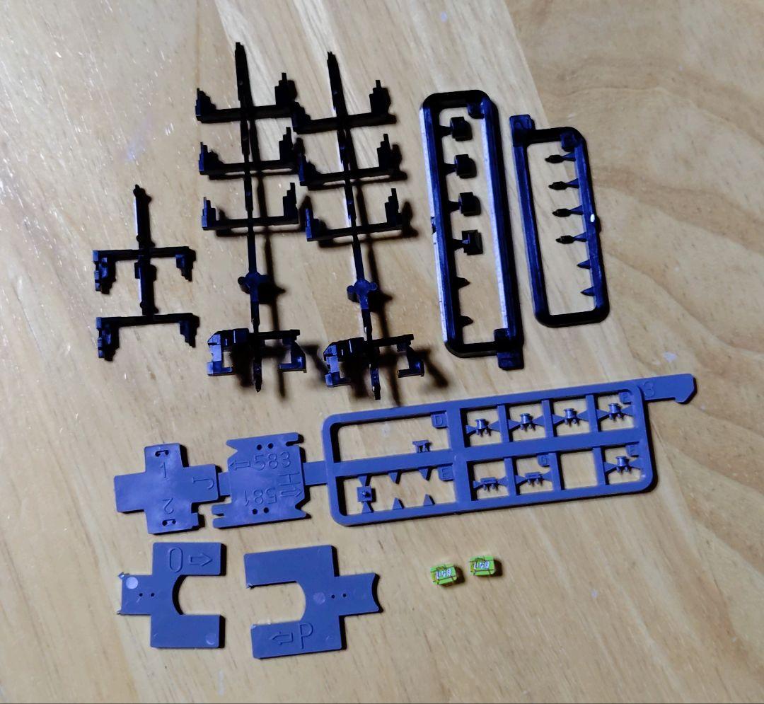 TOMIX 98665 485系1000番代 上沼垂色 6両セット