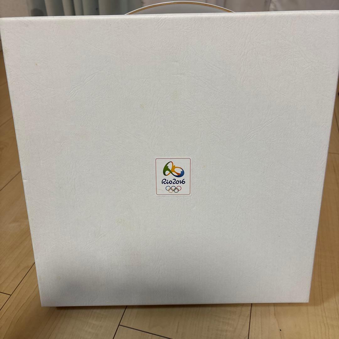 2016 リオオリンピック バレーボール日本代表 記念皿