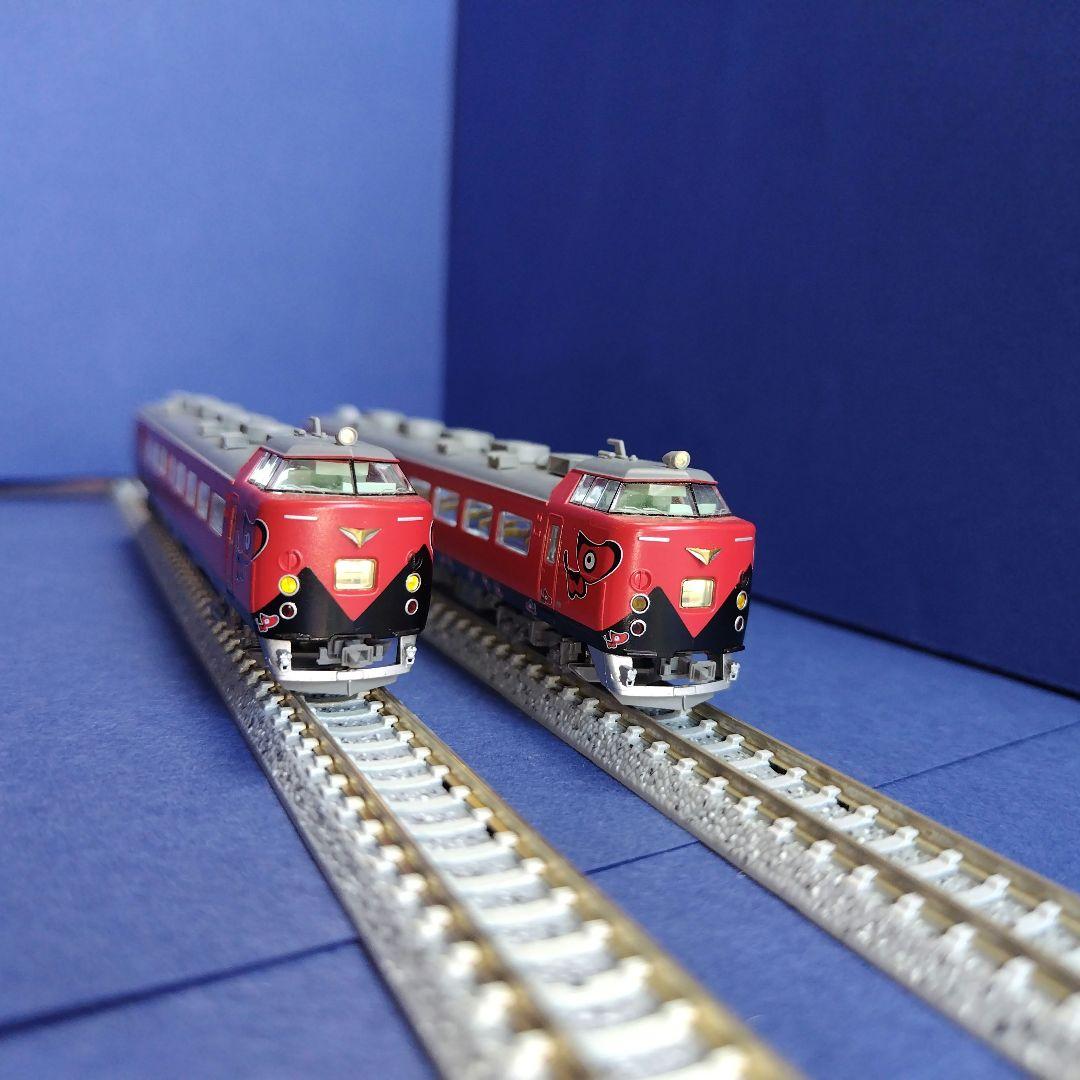 マイクロエース A2886　485系特急あいづ あかべぇ塗装6両セット　Nゲージ