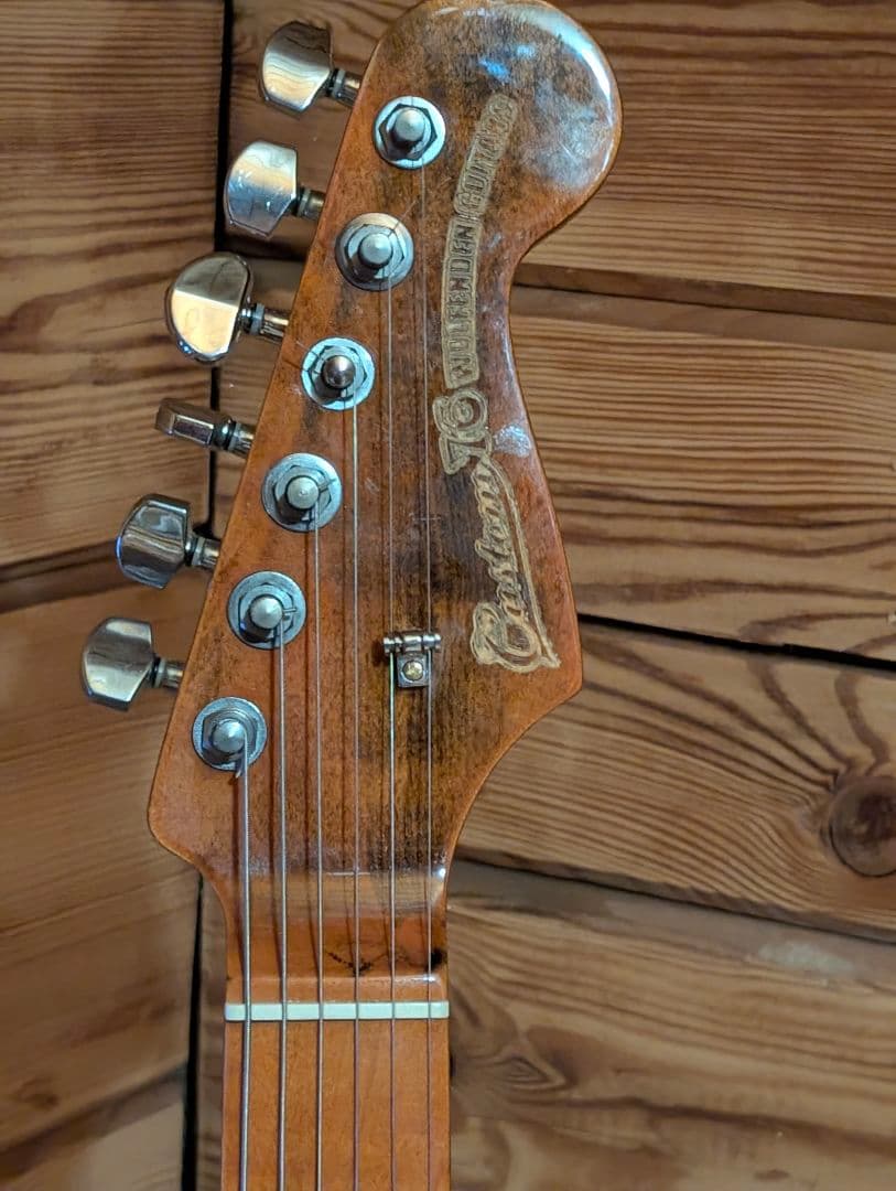 Customギター テレキャスタースタイル