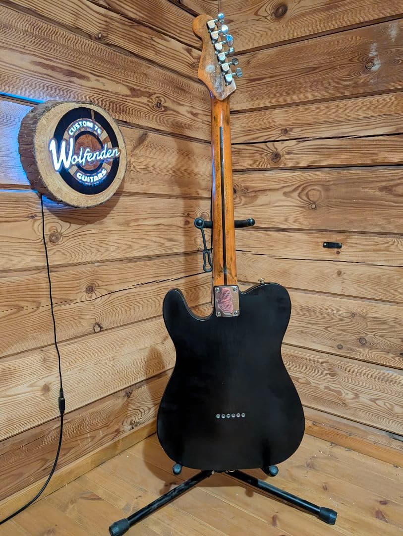 Customギター テレキャスタースタイル