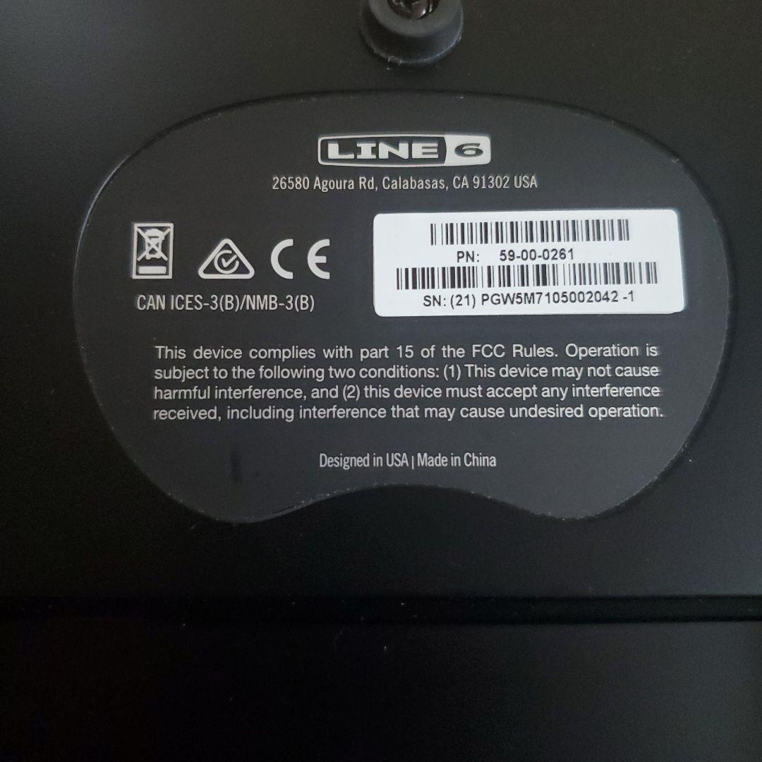 Line 6 POD GO WIRELESS マルチエフェクター