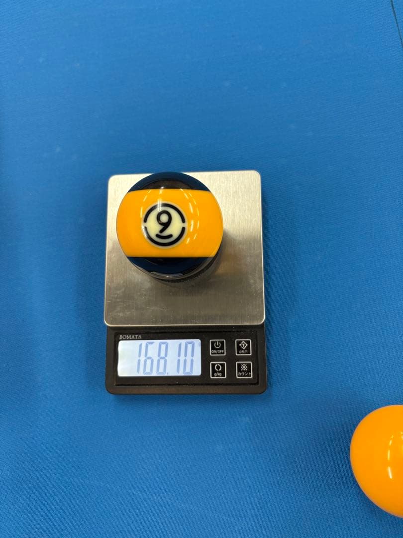 ビリヤード　ボール アラミストーナメント TV BLACK デュラミス(箱)