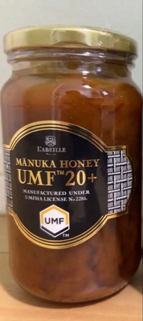 ラベイユ　マヌカハニー　UMF20 500g