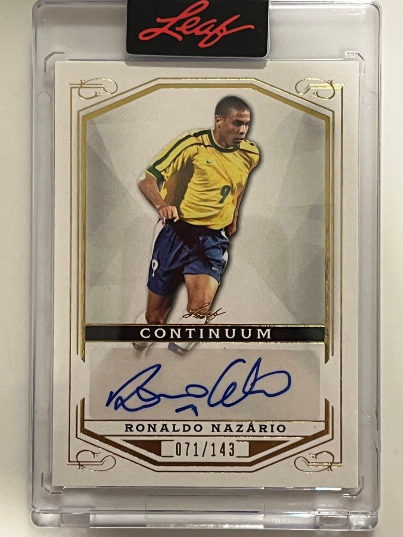 2022 ロナウド世界限定１４３枚