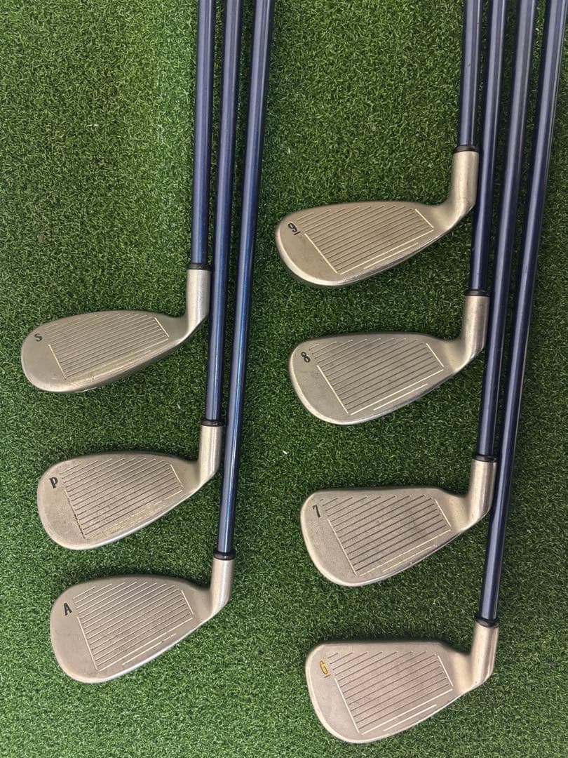 Callaway BIG BERTHA X1€アイアンセット 6-9,A,P,S