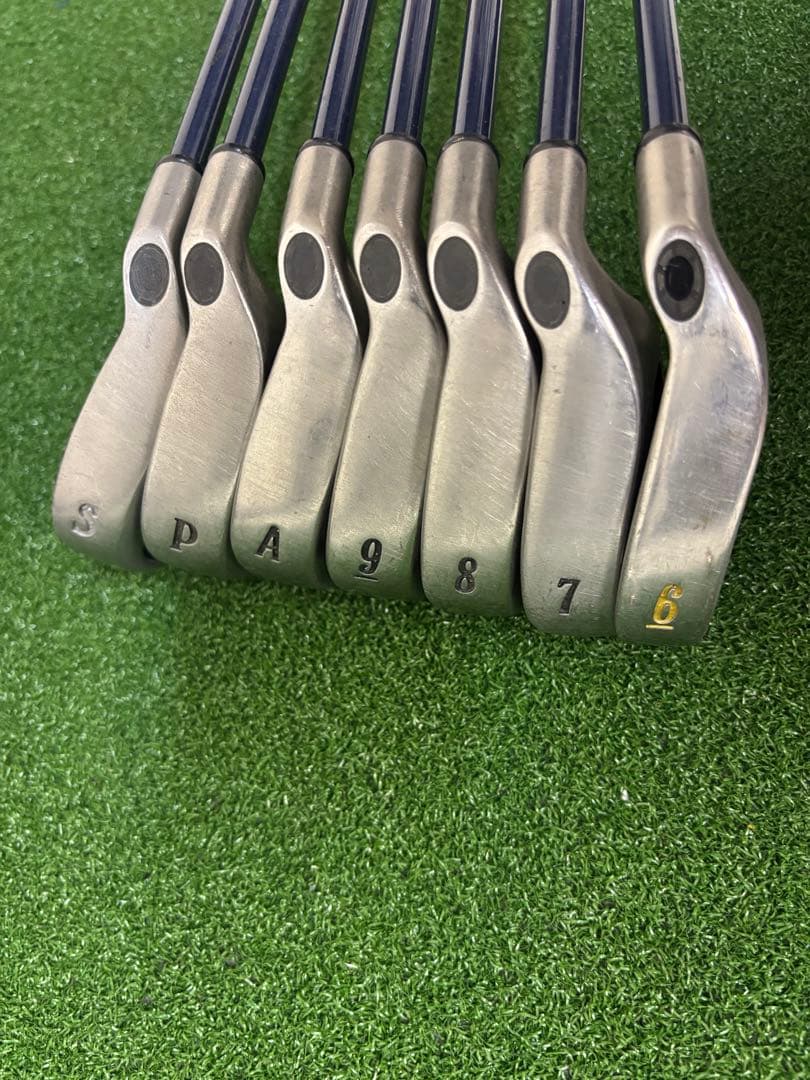 Callaway BIG BERTHA X1€アイアンセット 6-9,A,P,S