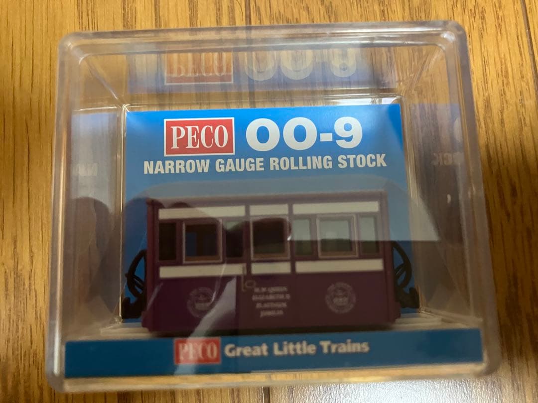 【中古品】バグボックス1等客車　～エリザベス女王Ⅱ世即位70周年記念塗装～