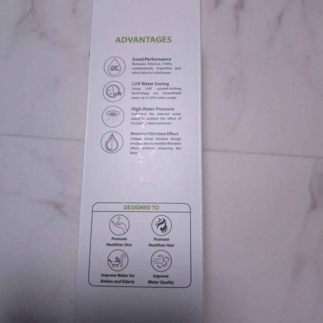 miniwell Filtered アロマ　シャワーヘッド