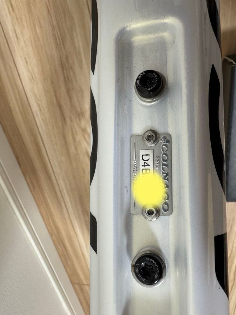 COLNAGO ロードバイクフレーム c64 ALANERA付き