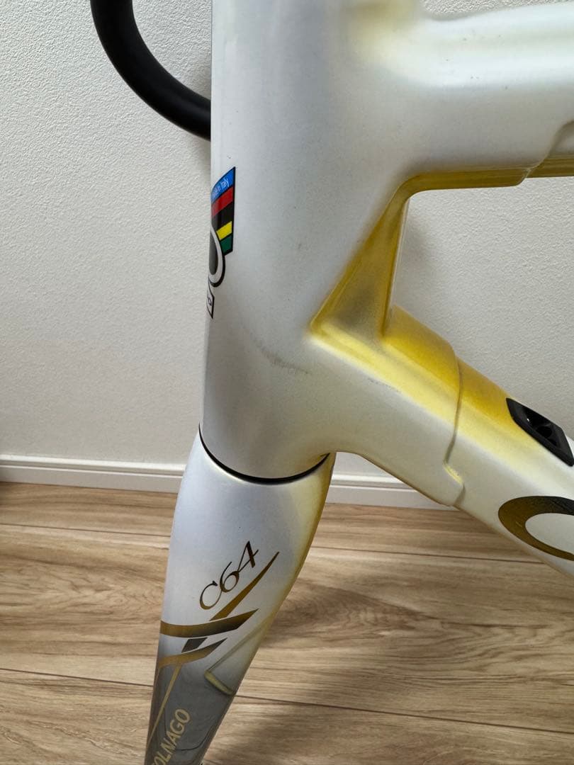 COLNAGO ロードバイクフレーム c64 ALANERA付き