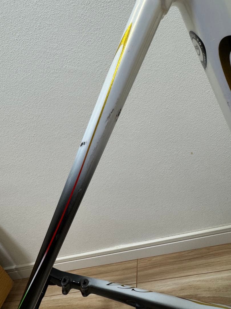 COLNAGO ロードバイクフレーム c64 ALANERA付き