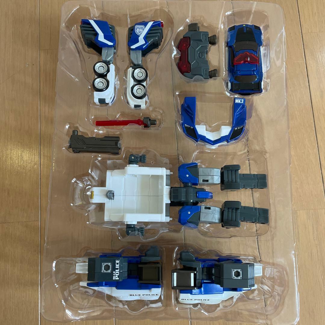 美品！タカラトミー ドライブヘッド01MKⅡサイクロンインターセプター