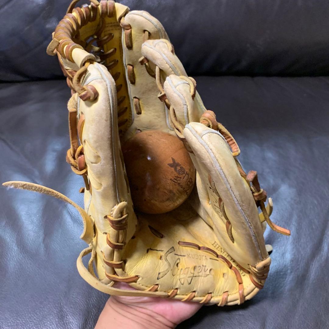 久保田スラッガー　ksn-l7s 軟式内野手用グローブ