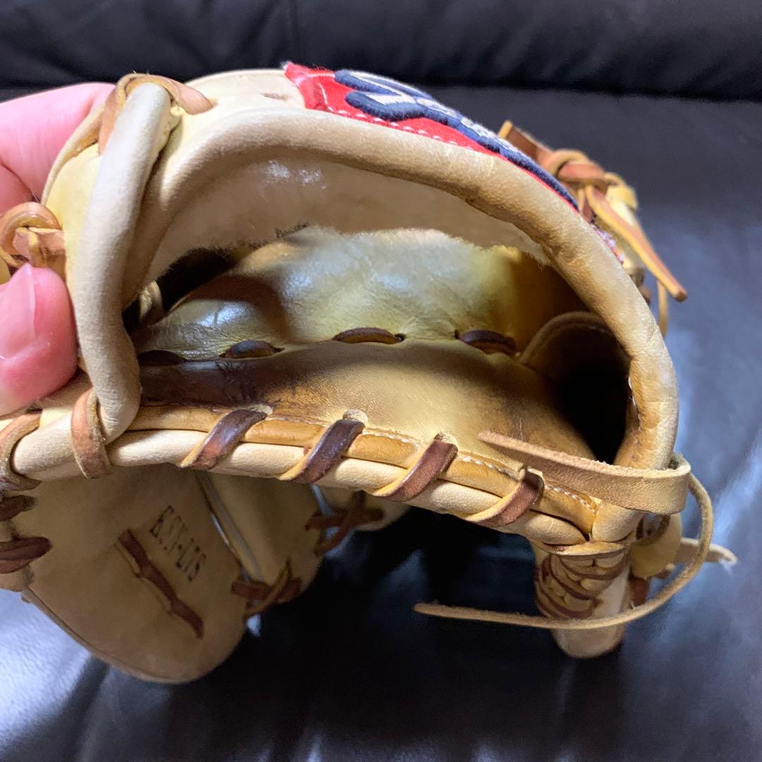 久保田スラッガー　ksn-l7s 軟式内野手用グローブ