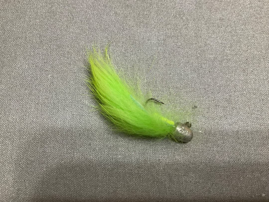 【廃盤品】ハートデザイン　フェザージグ　セット