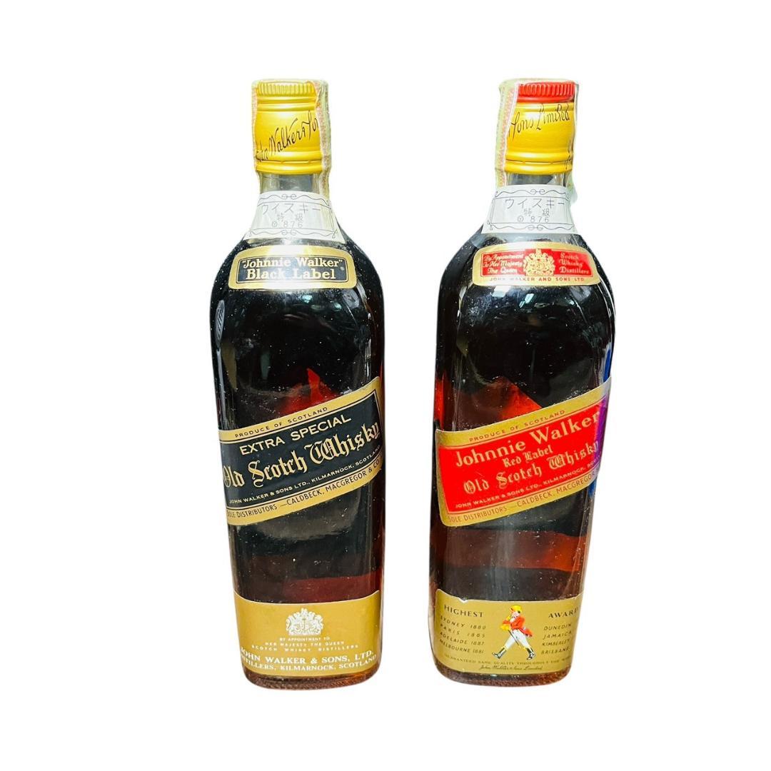 【未開栓】 ジョニーウォーカー760ml 2本セット 古酒