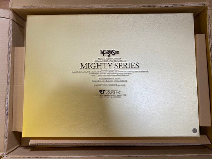 ボークス　FSS 1/100 マイティ・シリーズ3体＋1体