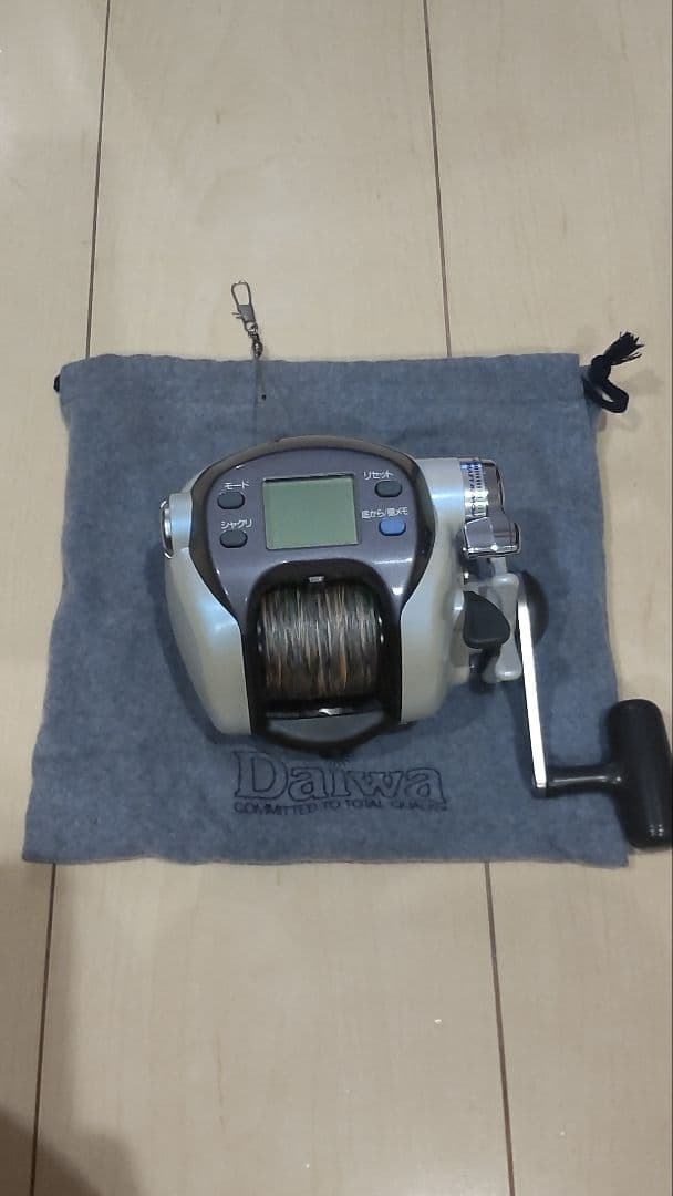 Daiwa Super Tanacom X 500CP 電動リール　ダイワ