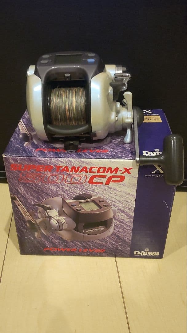 Daiwa Super Tanacom X 500CP 電動リール　ダイワ