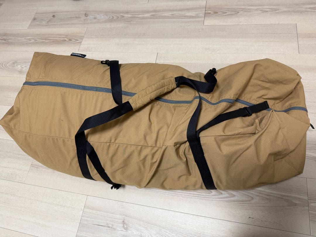 ワンオーナー SOOMLOOM HAPI4P + インナーテント 定員4名