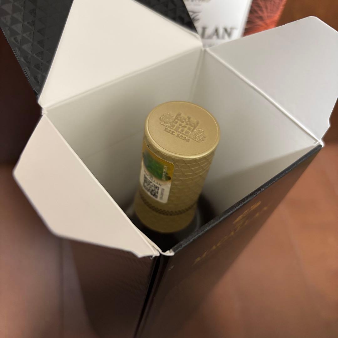 最終値下 未開封新品 ザ マッカラン MACALLAN 2本セット