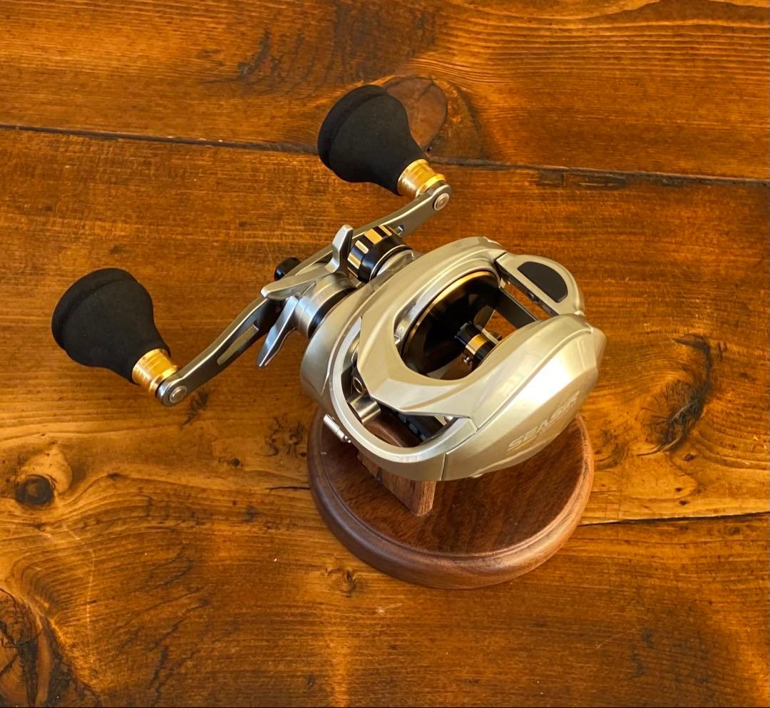 ジギングリール　ダブルハンドル　右ハンドル　ベイトリール　軽量　船釣り　海釣り