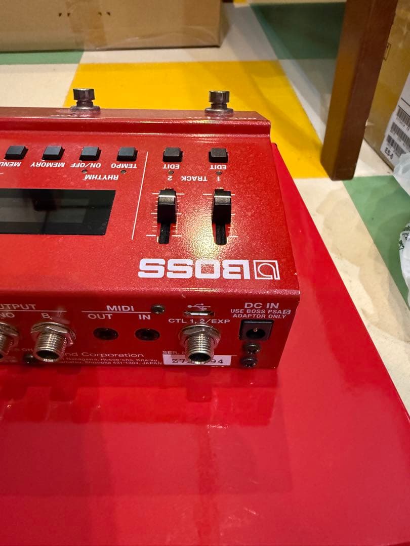 BOSS ループステーション RC-500