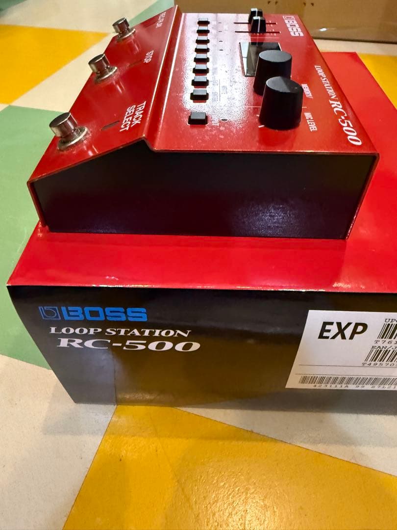 BOSS ループステーション RC-500