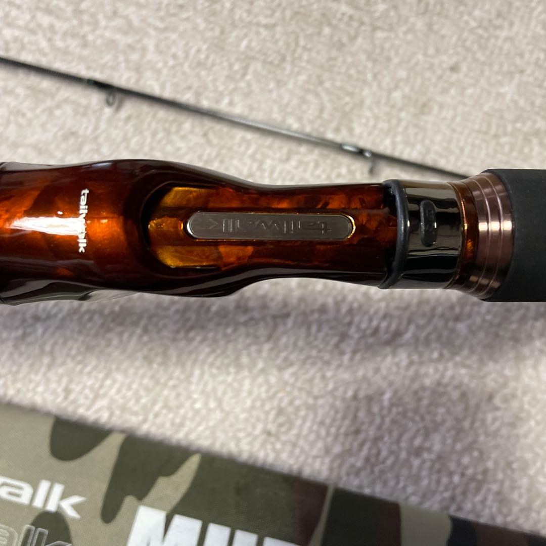 ロッド tailwalk MUD SEEN C802M LONGCAST STYLE