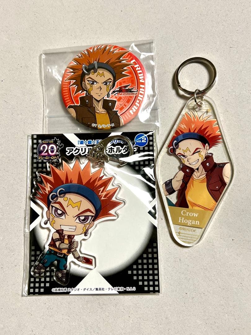 遊戯王5D's クロウ グッズセット