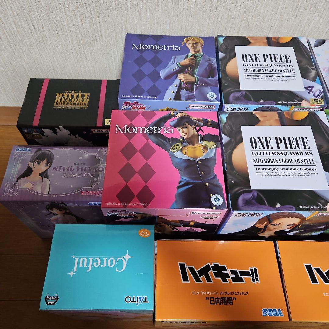 プライズフィギュア14体