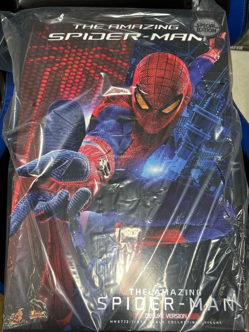 ホットトイズ　アメイジングスパイダーマンDELUXE VERSION DX版