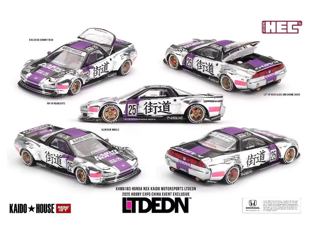 2025 ホビーエクスポ・チャイナ限定 - LTDEDN ホンダ