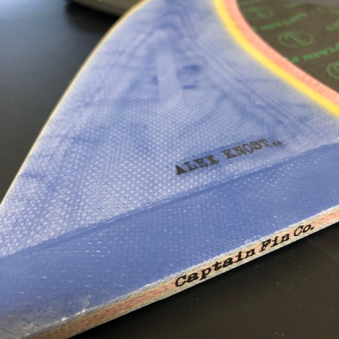 キャプテンフィン 9.5 アレックスノスト ロングボードフィン 新品