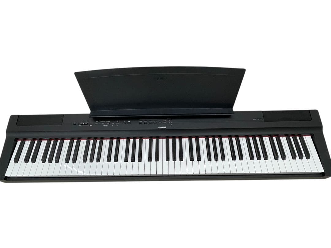 YAMAHA ヤマハ 88鍵 電子ピアノ　P-125aB 2025年製　美品