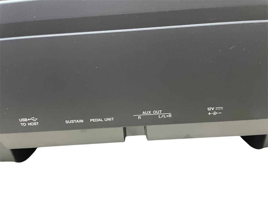 YAMAHA ヤマハ 88鍵 電子ピアノ　P-125aB 2025年製　美品