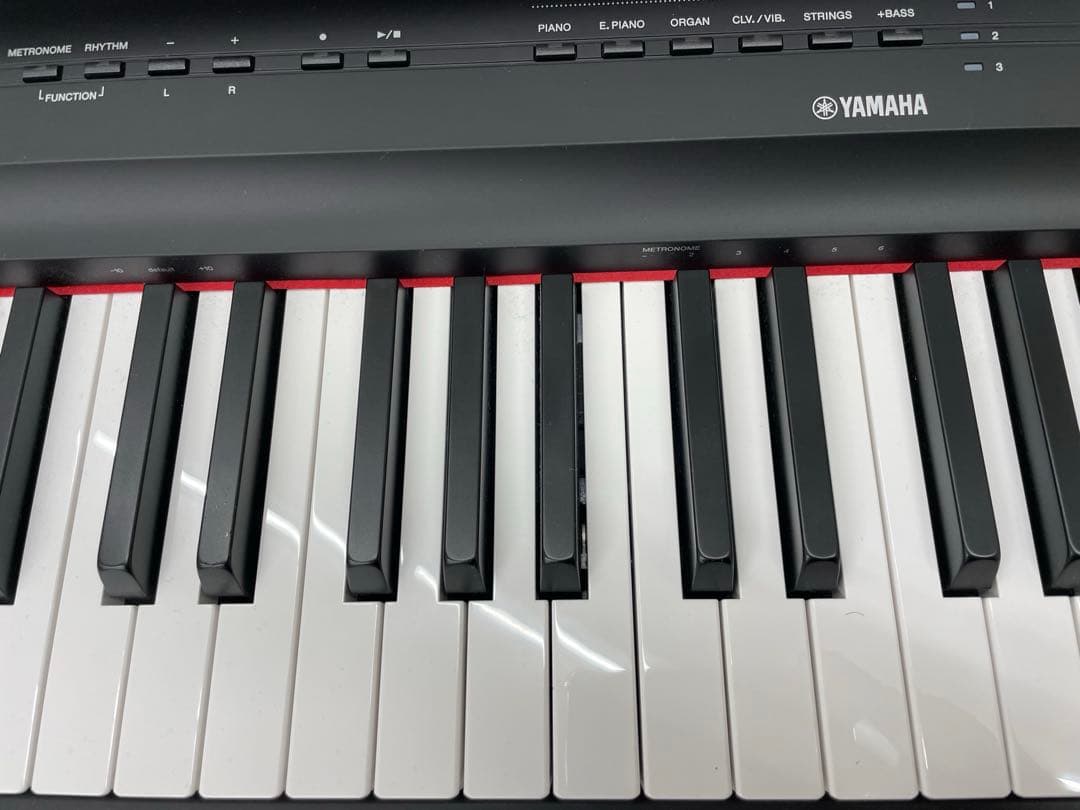 YAMAHA ヤマハ 88鍵 電子ピアノ　P-125aB 2025年製　美品
