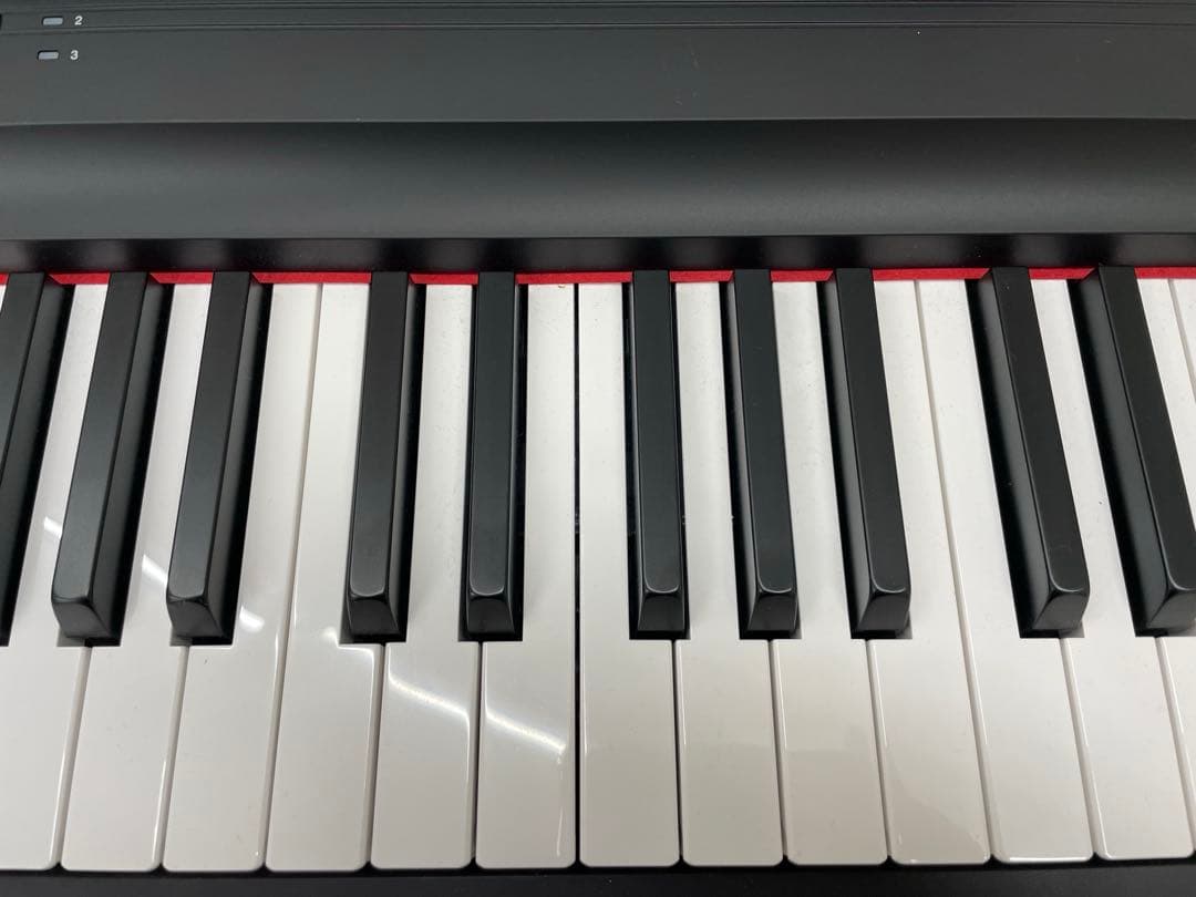 YAMAHA ヤマハ 88鍵 電子ピアノ　P-125aB 2025年製　美品