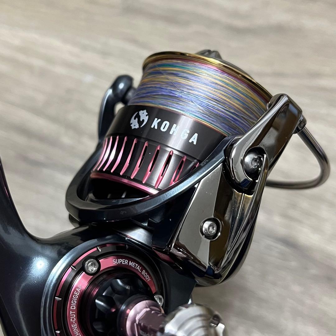 即決価格❗️紅牙 EX 2508RPE-H LIVRE IOS ダイワ 極美品