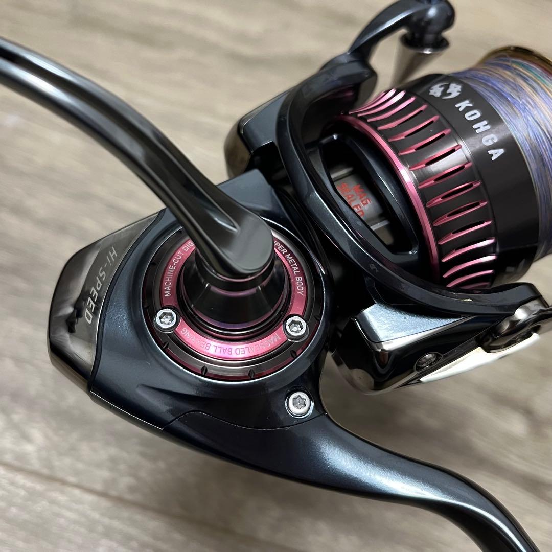 即決価格❗️紅牙 EX 2508RPE-H LIVRE IOS ダイワ 極美品