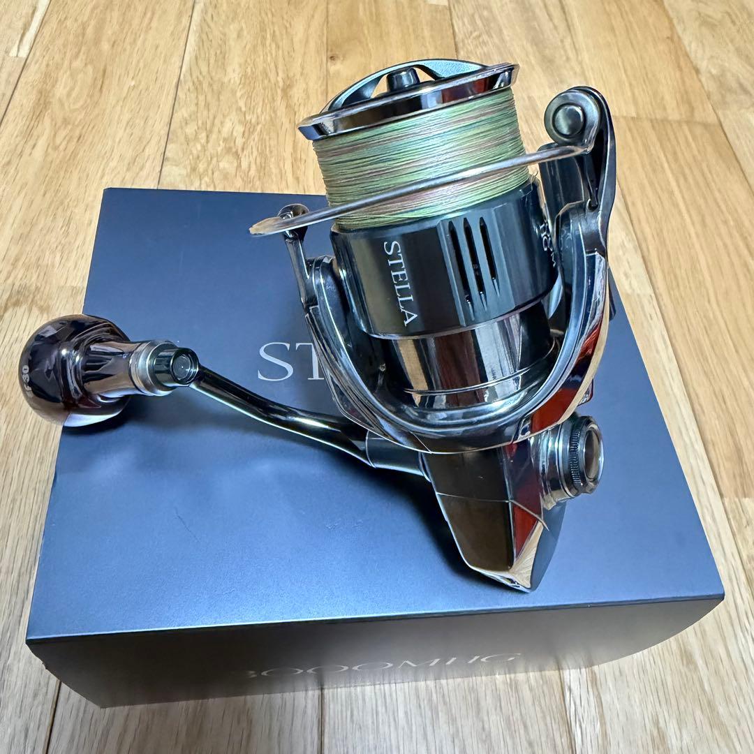 呆　　ステラ　STELLA 3000MHG 超美品　リブレハンドル