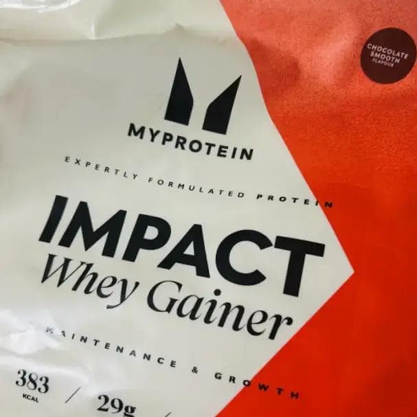 マイプロテイン ホエイゲイナー チョコスムーズ 2.5キロ 2.5kg 匿名配送