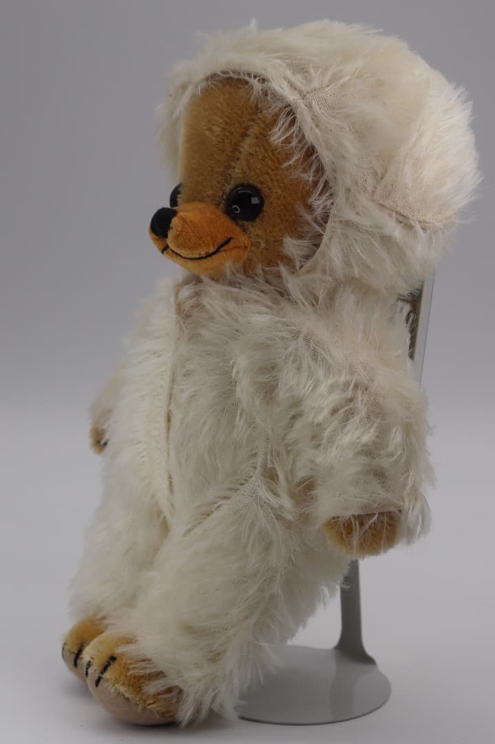 チーキー・リトル・スノウ MERRYTHOUGHT フード付きぬいぐるみ23cm