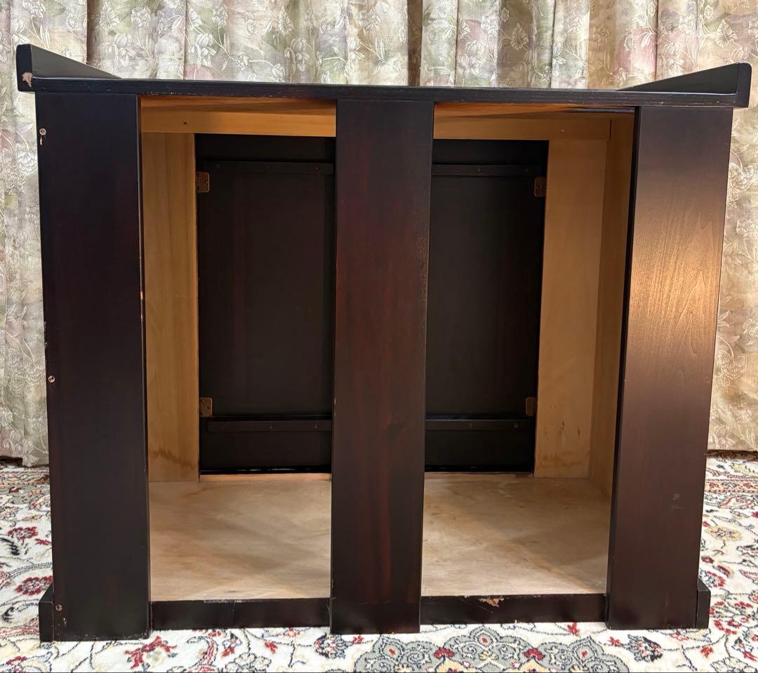 【ねずみの男】マーフィード ウッドキャビ 90cm水槽台 900×450